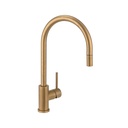 Elysian Commercial Pull-Out Kitchen Mixer - Antique Aurum