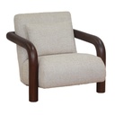 Trove Wrap Occasional Chair - Field - Chestnut