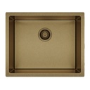 Seba - Single Sink 550mm - Antique Aurum