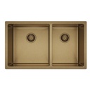 Vita Double Kitchen Sink 760mm - Antique Aurum