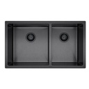 Vita Double Kitchen Sink 760mm - Antique Slate