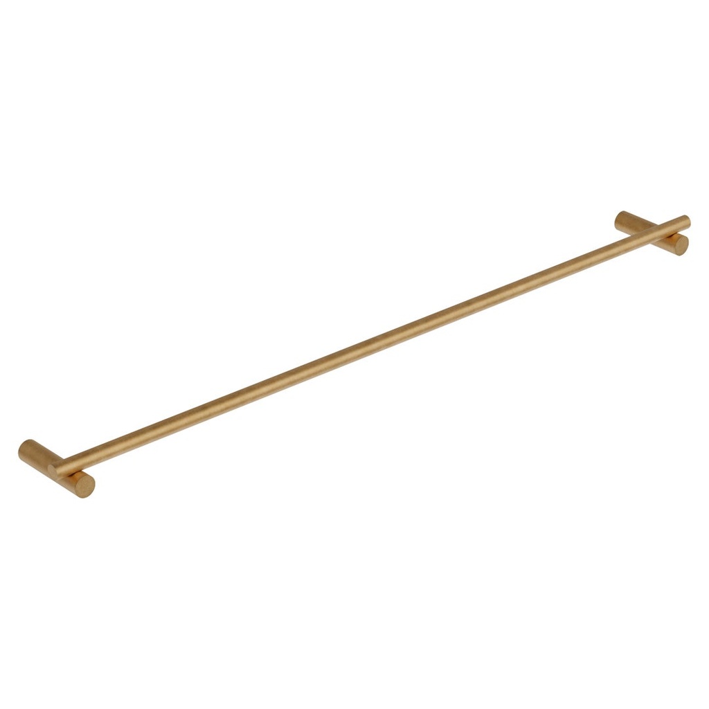 [17288] Sola Single Towel Rail - Antique Aurum