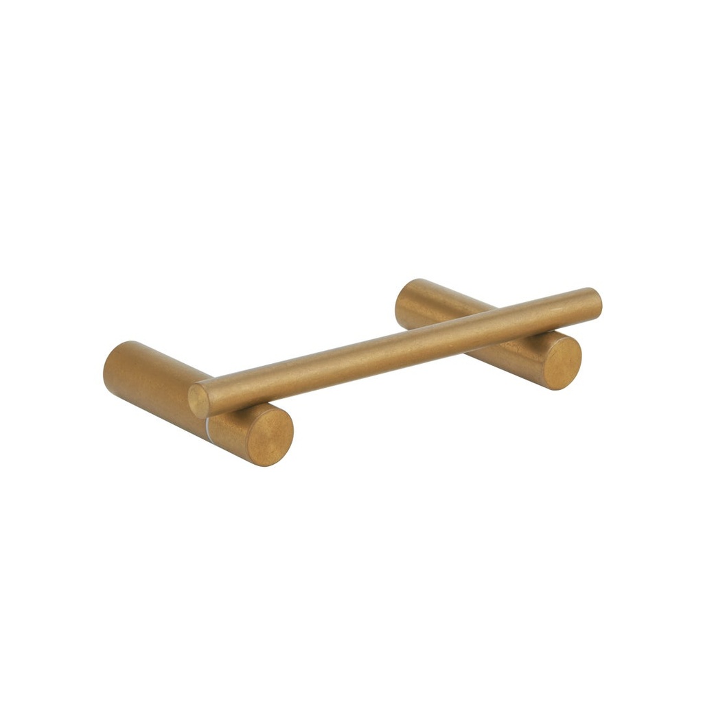 Sola Toilet Roll Holder - Antique Aurum