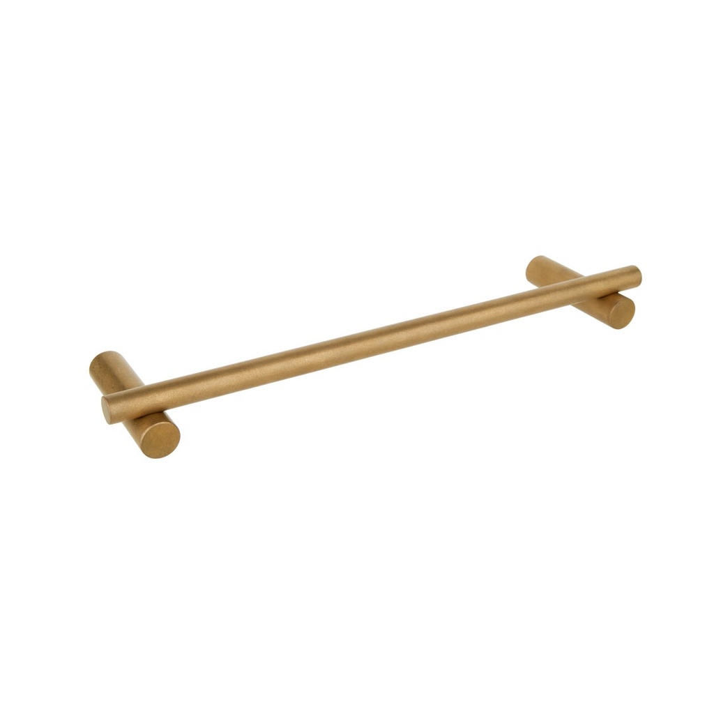 [17294] Sola Hand Towel Holder - Antique Aurum