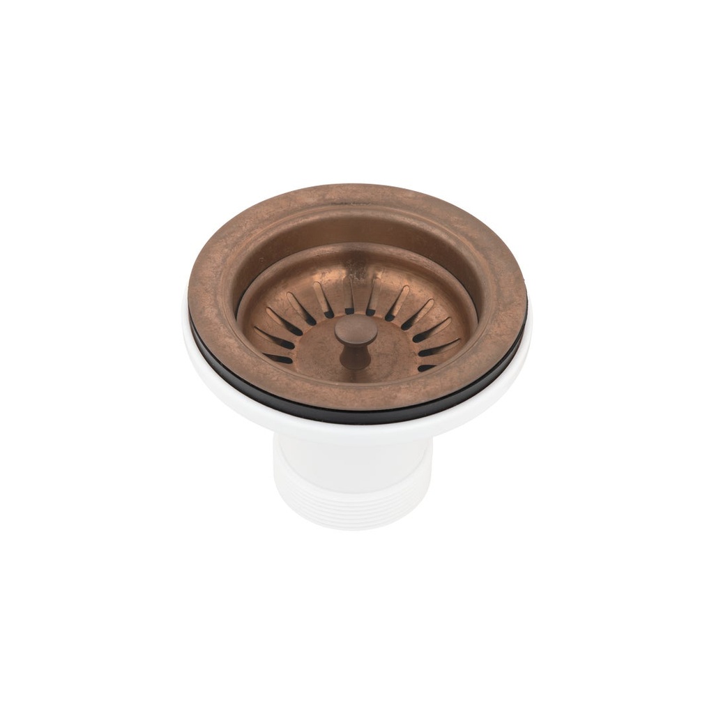 [17301] Sink Basket Waste 50mm - Antique Bronze