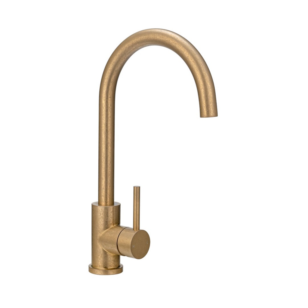 [17309] Sola Kitchen Mixer - Antique Aurum