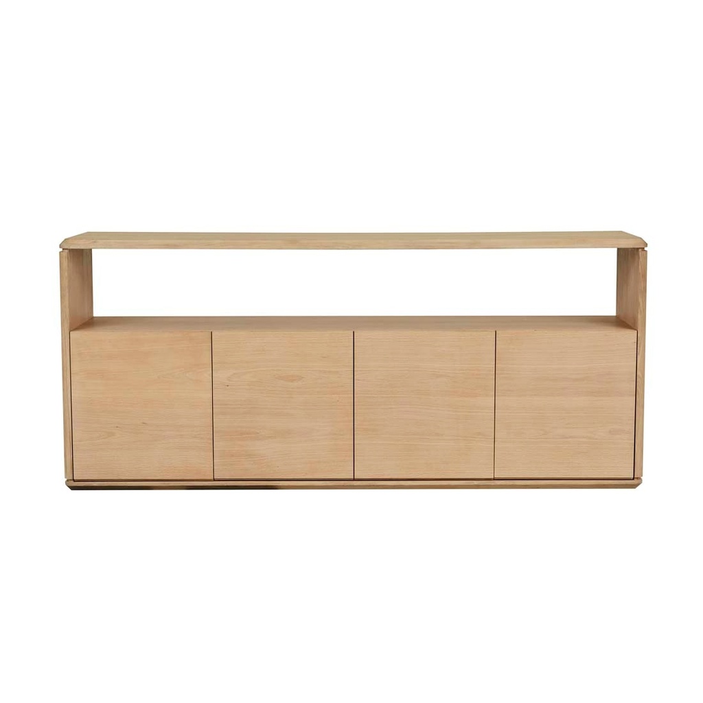 [HENRY-BUFFET-SATIN-OAK-BUF-HENRY-X] Henry Buffet - Satin Oak