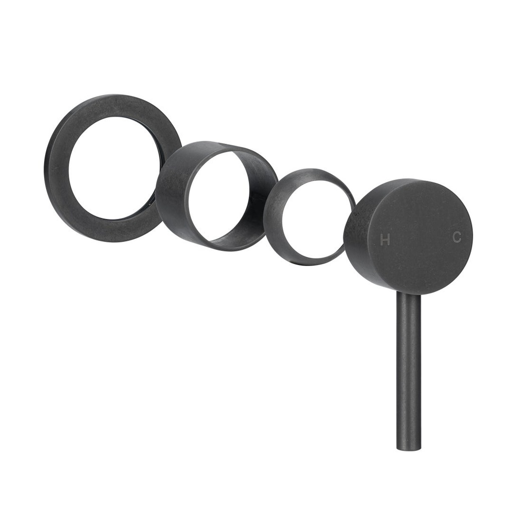 [17314] Sola Minimal Handle Kit - Antique Slate