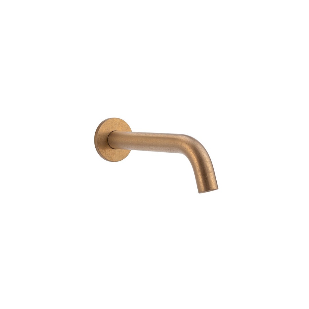 [17315] Sola Wall-Mounted Spout - Antique Aurum