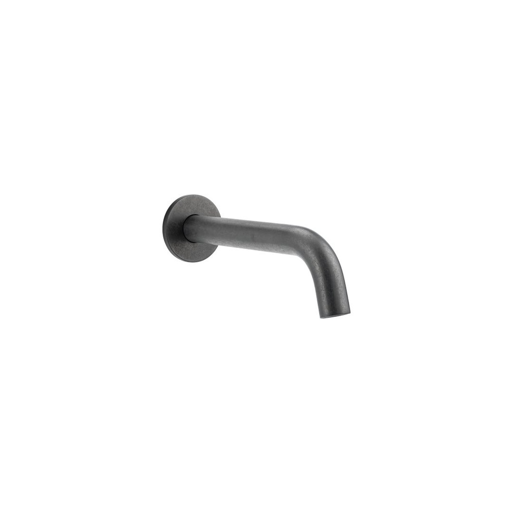 [17317] Sola Wall-Mounted Spout - Antique Slate