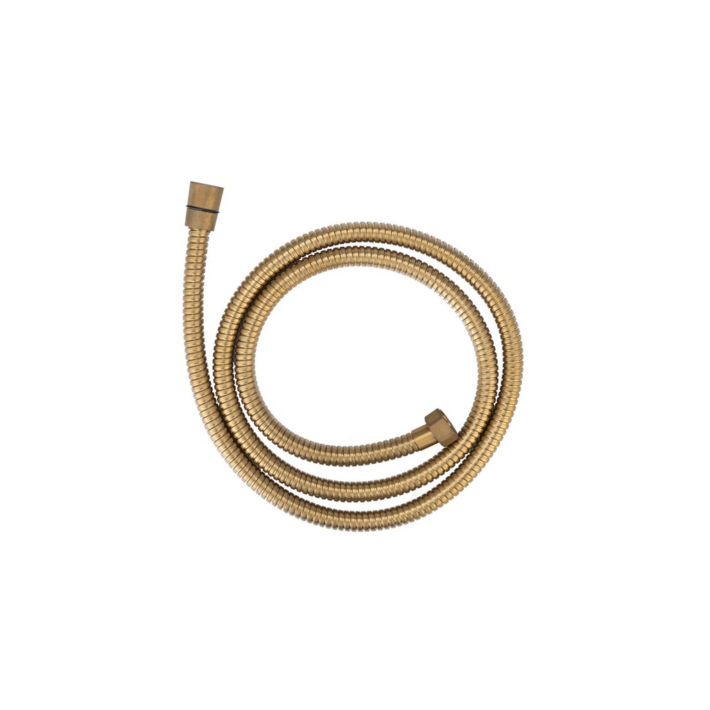 [17321] Sola Shower Hose 1500mm - Antique Aurum