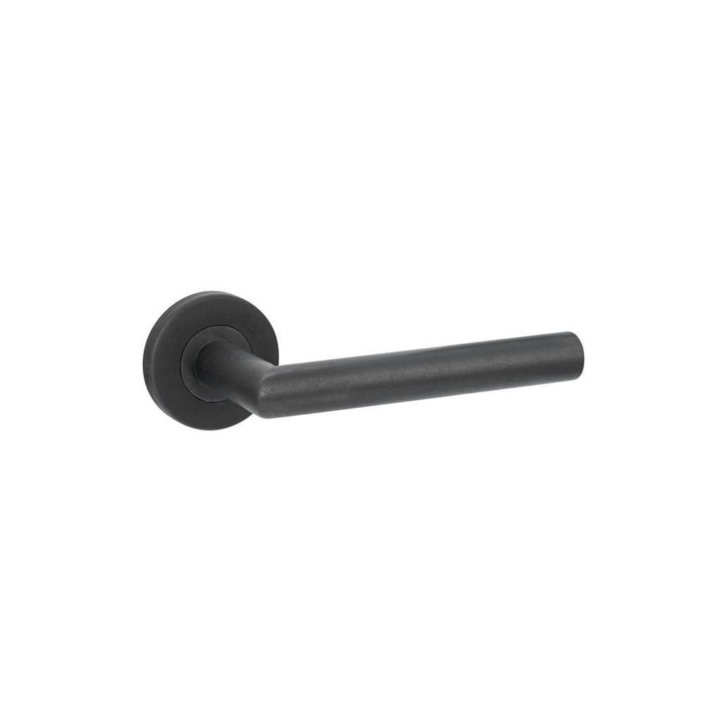 [17335] Davis Door Handle - Antique Slate