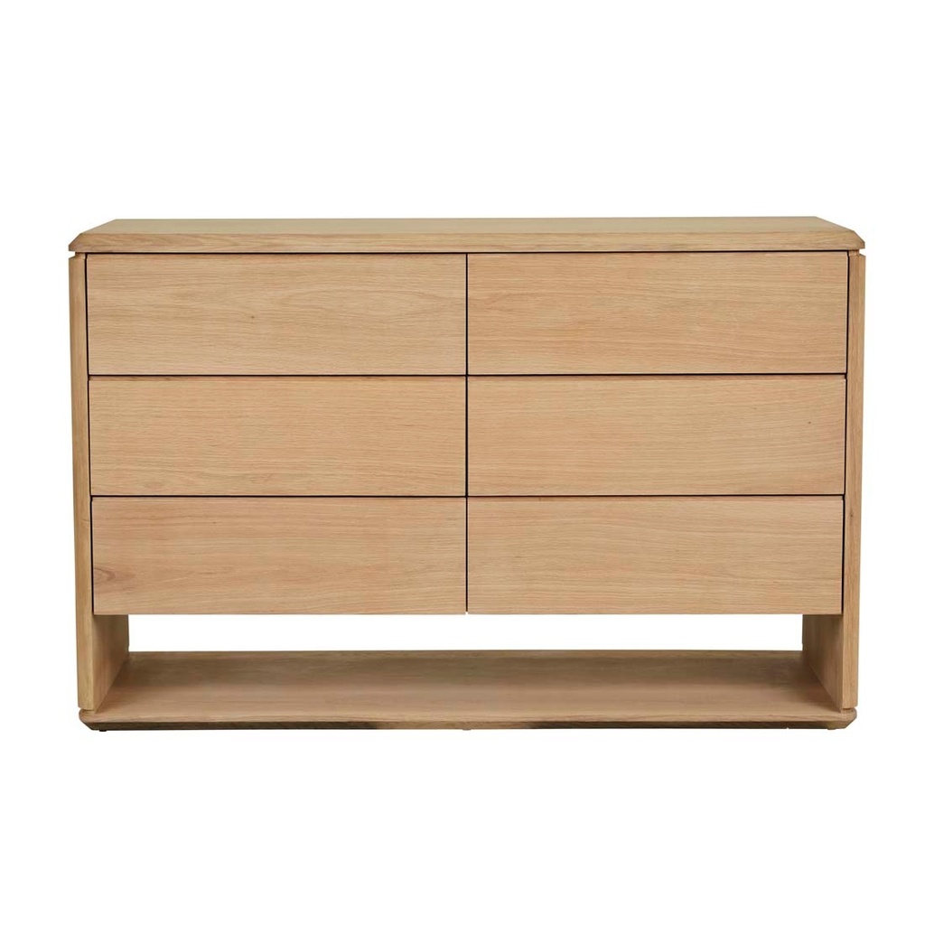 [HENRY-DRESSER-SATIN-OAK-DRESS-HENRY] Henry Dresser - Satin Oak