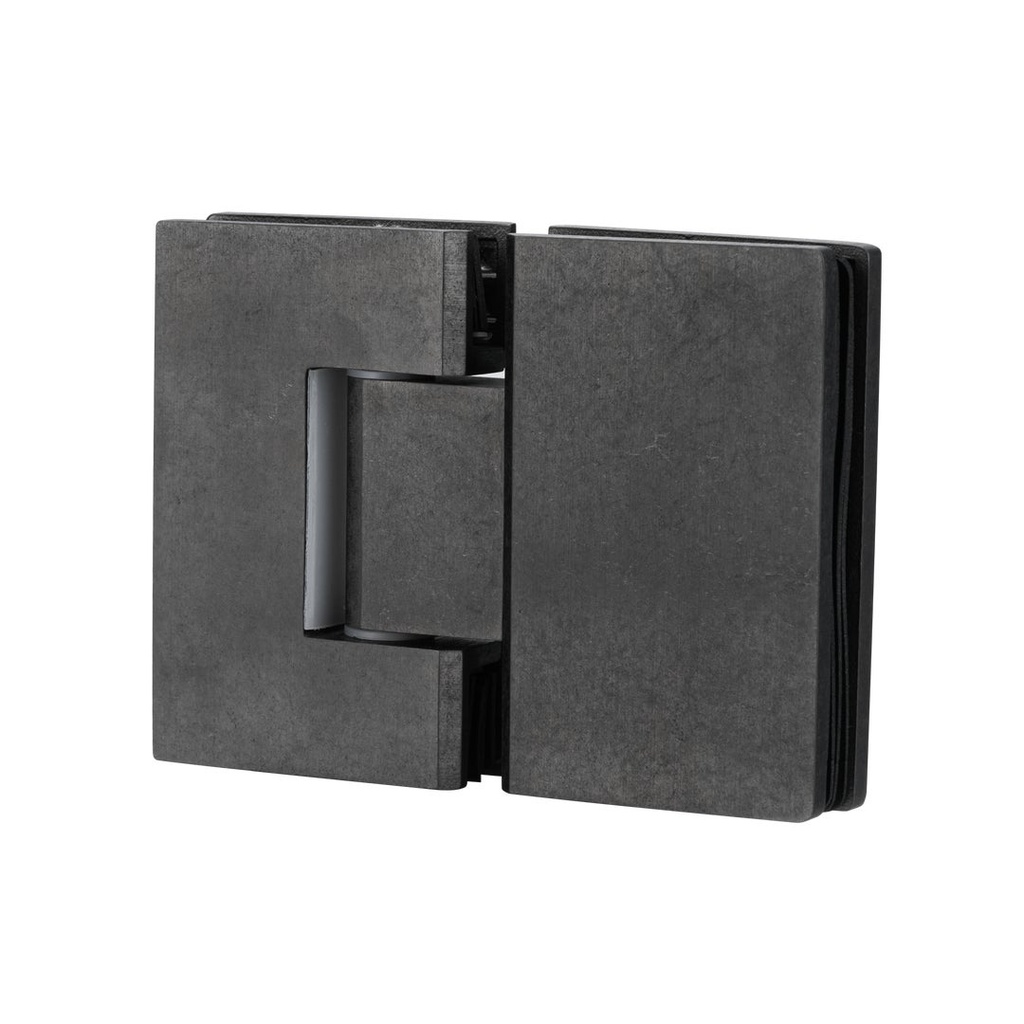 [17344] Kenzie Glass to Glass Shower Hinge - Antique Slate