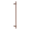 Modi Adjustable Entry Door Pull 600mm - Antique Bronze