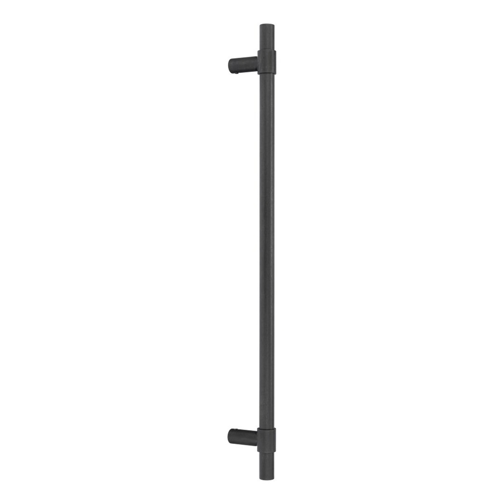 [17350] Modi Adjustable Entry Door Pull 600mm - Antique Slate