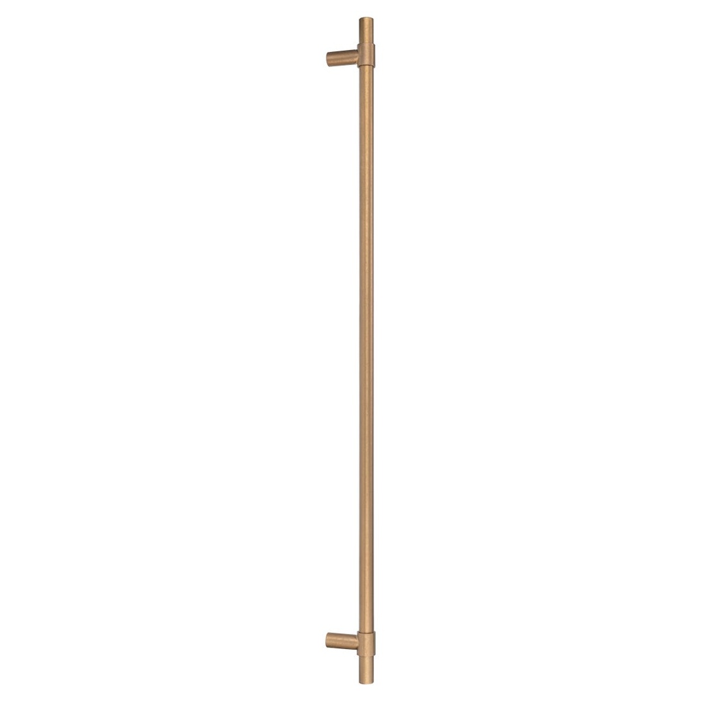 [17351] Modi Adjustable Entry Door Pull 900mm - Antique Aurum