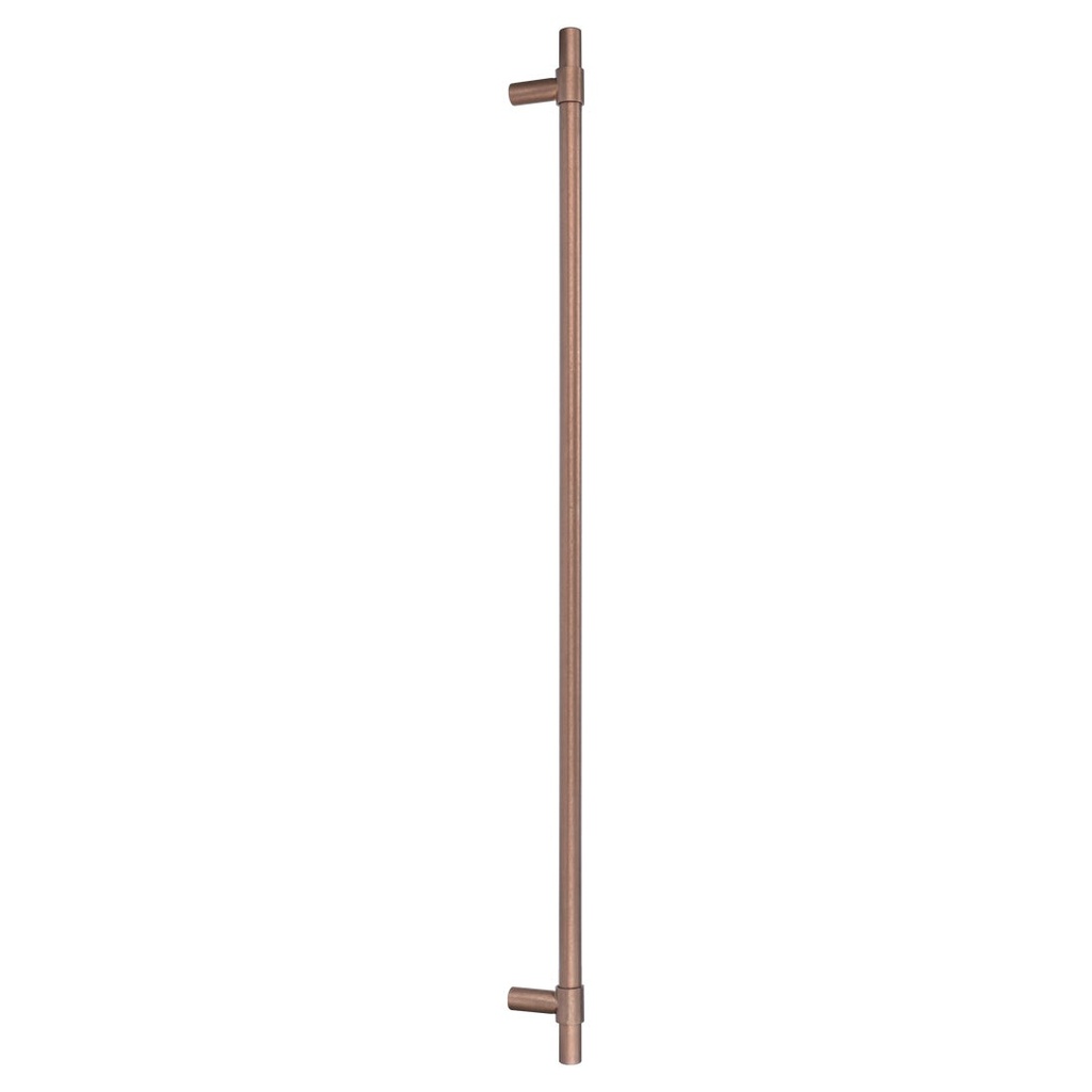[17352] Modi Adjustable Entry Door Pull 900mm- Antique Bronze