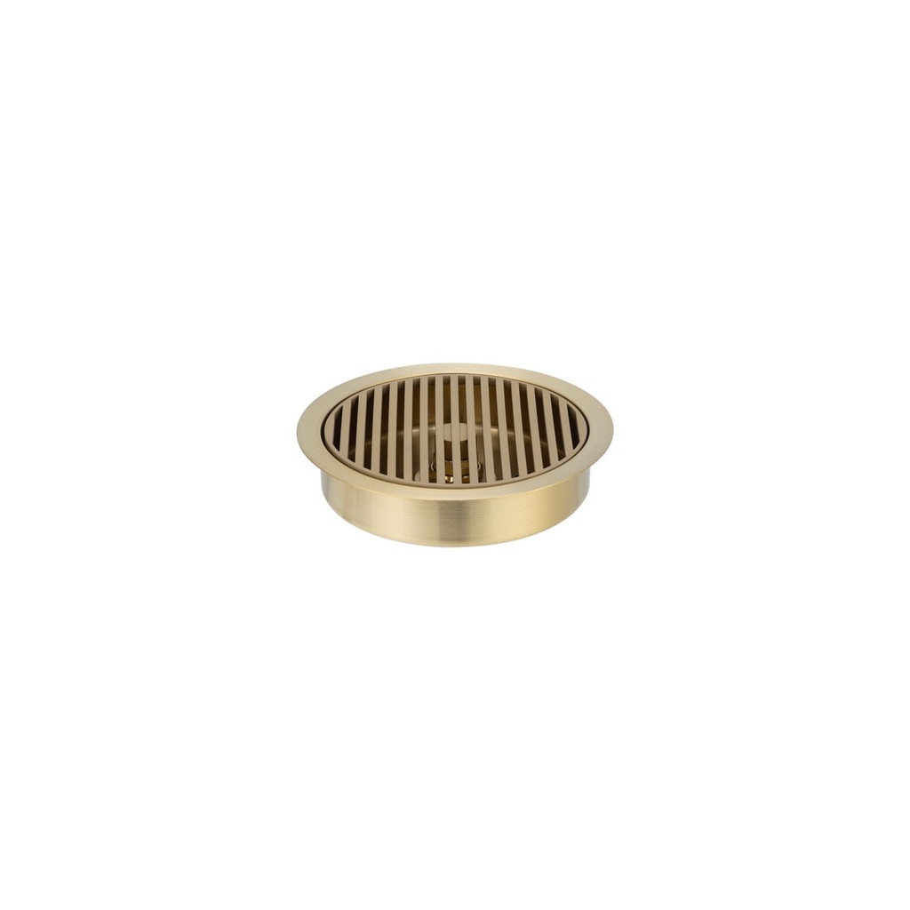 [17372] Font Drain Kit - Brushed Brass