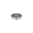 Glass Cleaner with Drain - Brushed Stainless Steel