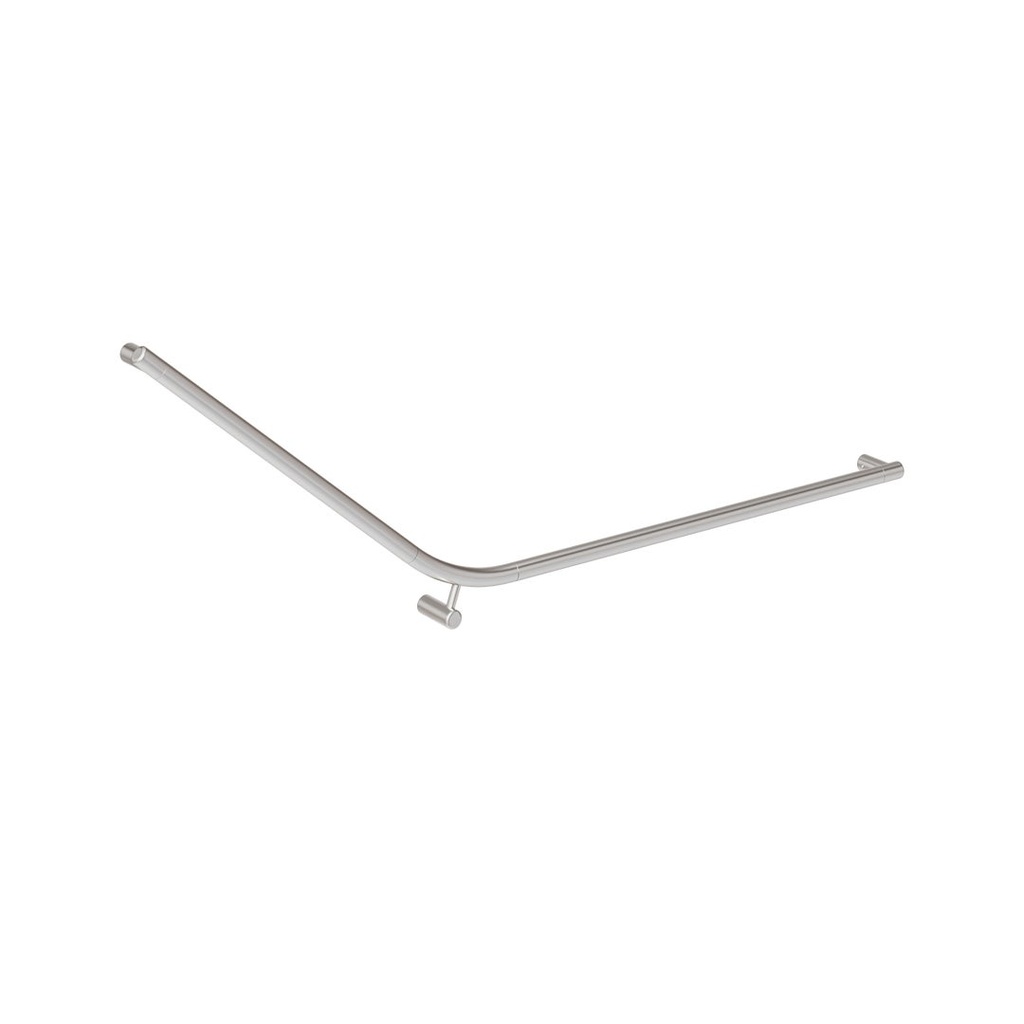 [17384] Aliro Accessible 140° Grab Rail - Stainless Steel