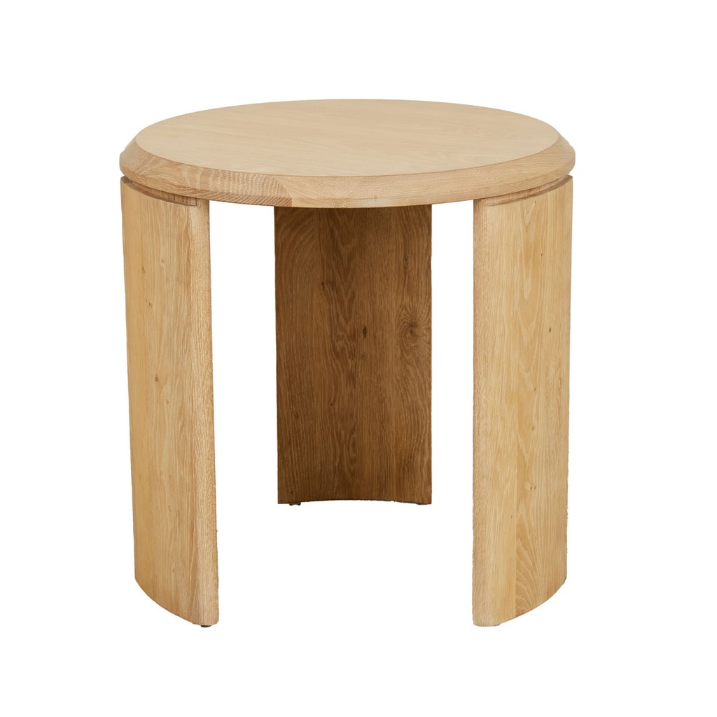 [HENRY-SIDE-TABLE-SATIN-OAK-LTO-HENRY] Henry Side Table - Satin Oak