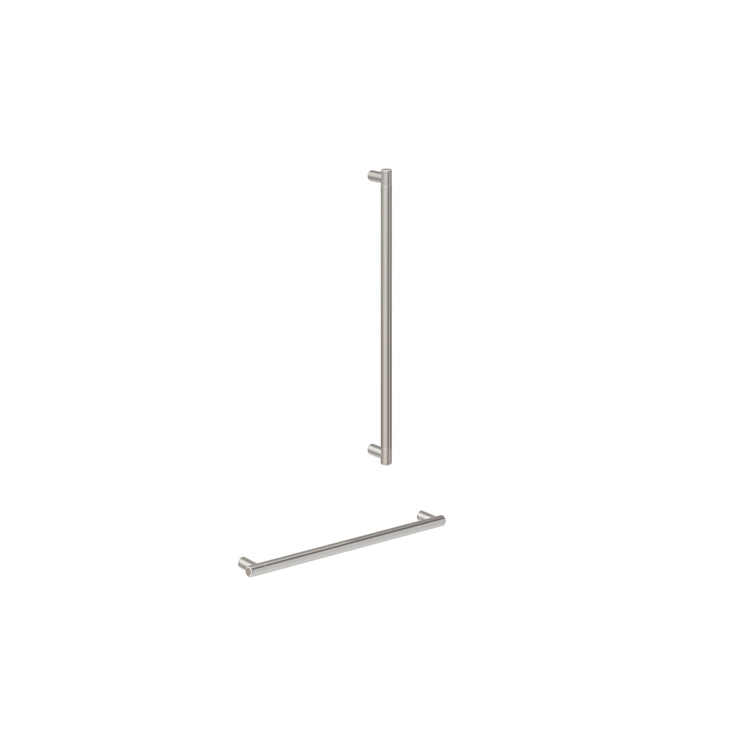 [17421] Aliro Accessible Shower Grab Rail Set - Stainless Steel