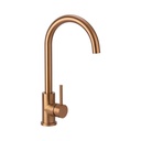 Sola Kitchen Mixer - Brushed Copper