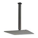 Nesso Shower Dropper &amp; Head Set - Brushed Gunmetal
