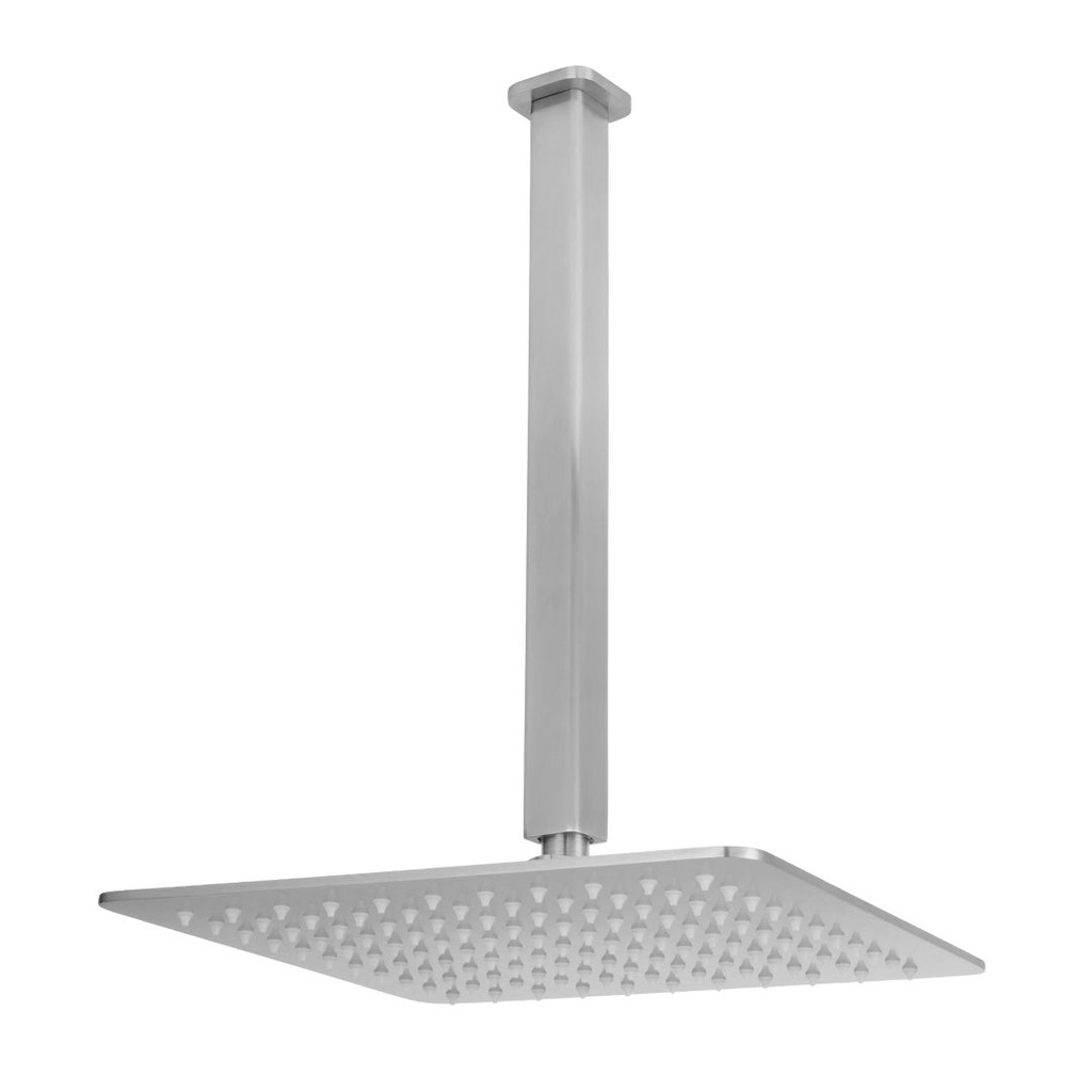 Nesso Shower Dropper &amp; Head Set - Stainless Steel
