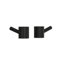 Modi Towel Hook Set - Matte Black