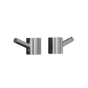 Modi Towel Hook Set - Stainless Steel