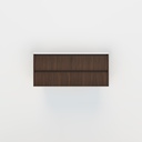 Addison - Double Vanity 1164mm - Walnut