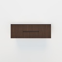 Archer - Double Vanity 1428mm - Walnut