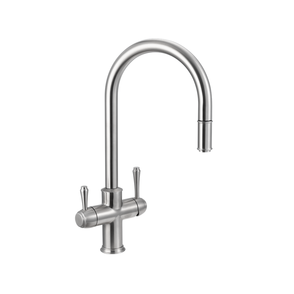 [17491] Kingsley 3-Way Pull-Out Filter Tap - Stainless Steel
