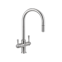 Kingsley 3-Way Pull-Out Filter Tap - Stainless Steel