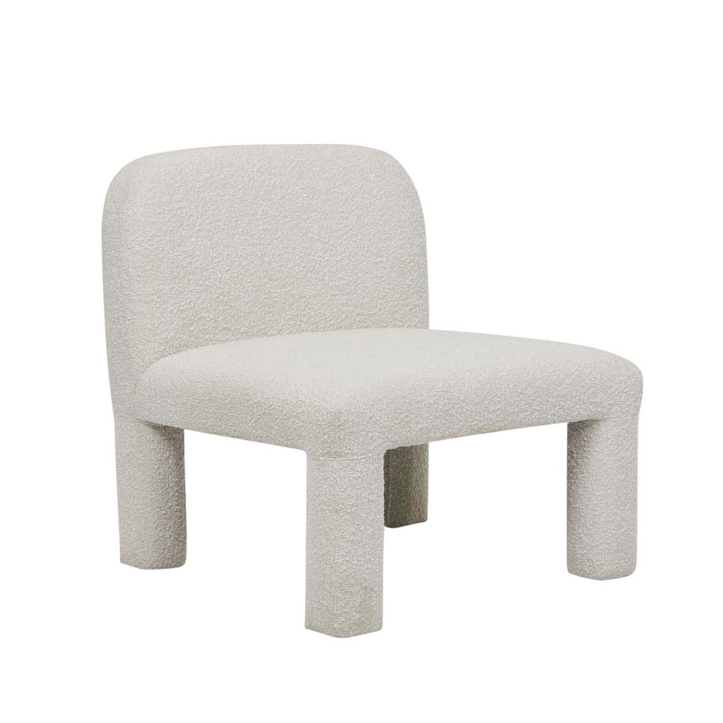 [HUGO-ARC-OCCASIONAL-CHAIR-OAT-BOUCLE-CH-HUGO-ARC-OCC] Hugo Arc Occasional Chair - Oat Boucle
