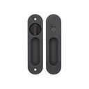 Leroy Sliding Door Privacy Set - Antique Slate