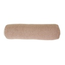 Hugo Bolster Cushion - Coral - Oatmeal