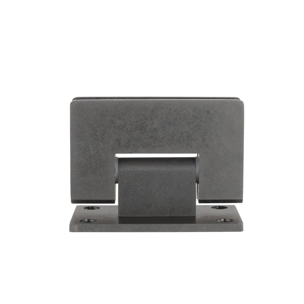 [17527] Kenzie Glass-to-Wall Shower Hinge - Antique Slate