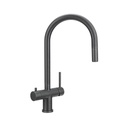 Elysian Commercial 3-Way Pull-Out Filter Tap - Antique Slate