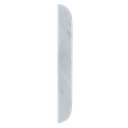 Pedra Curve Cabinetry Pull 320mm - Carrara Marble