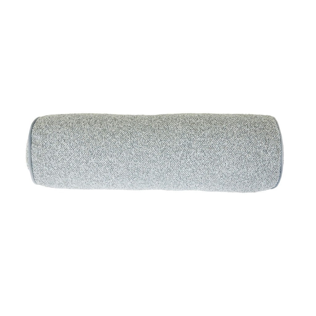 [HUGO-BOLSTER-CUSHION-NIMBUS-CELESTE-VELVET-CUS-HUGO-BOL-X-CELESTE-VELVET] Hugo Bolster Cushion - Nimbus - Celeste Velvet
