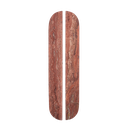Pedra Curve Cabinetry Pull 320mm (Pair) - Red Travertine
