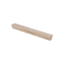 Pedra Cabinetry Pull 220mm - Beige Travertine