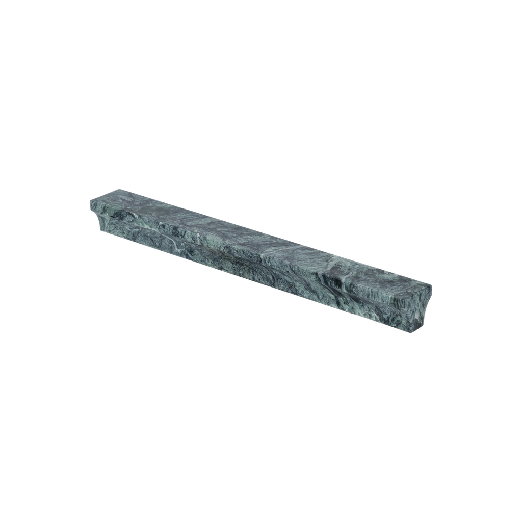 Pedra Cabinetry Pull 220mm - Verde Alpi Marble