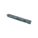 Pedra Cabinetry Pull 220mm - Verde Alpi Marble