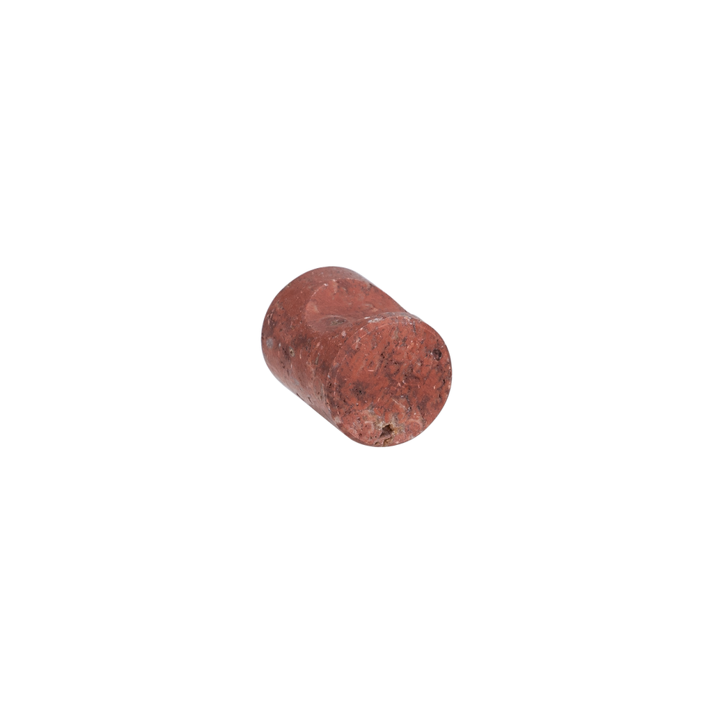 [17604] Pedra Small Knob 20mm - Red Travertine