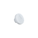 Pedra Large Knob 35mm - Carrara Marble