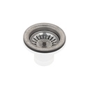 Sink Basket Waste 50mm - Antique Steel